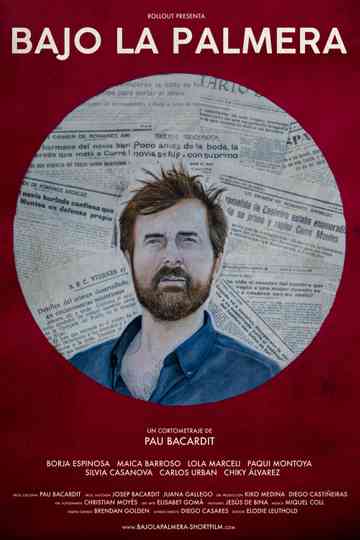 Bajo la palmera Poster