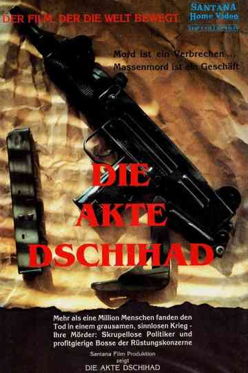Die Akte Dschihad Poster
