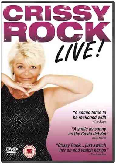 Crissy Rock: Live Poster
