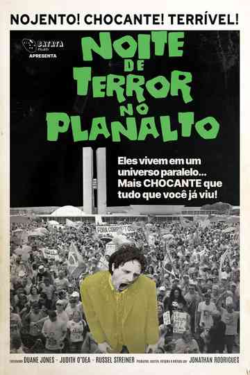 Night of Horror in Brazil Poster