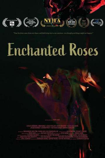 Enchanted Roses Poster