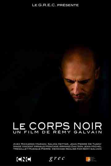 Le corps noir Poster