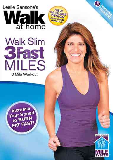 Leslie Sansone: Walk Slim 3 Fast Miles Poster