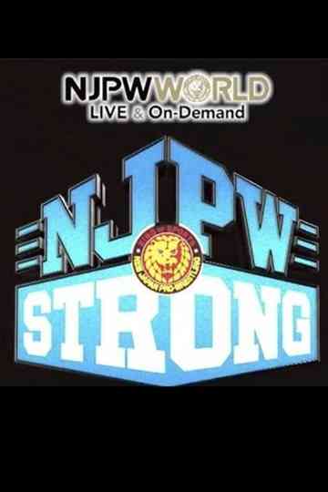 NJPW STRONG Poster