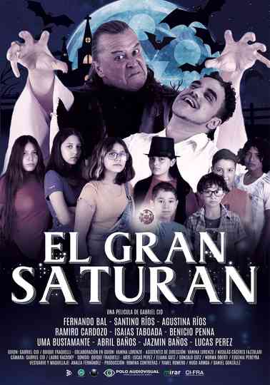 El Gran Saturán Poster