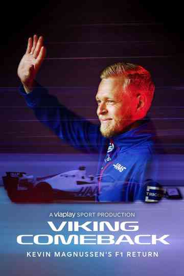 Viking Comeback: Kevin Magnussen's F1 Return Poster