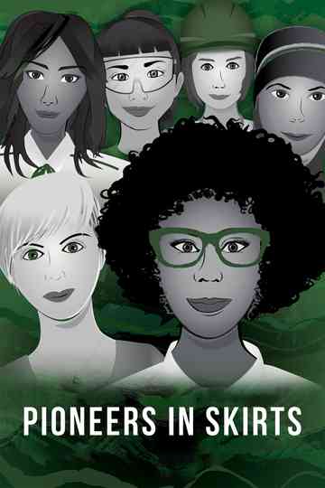 Pioneers in Skirts Poster