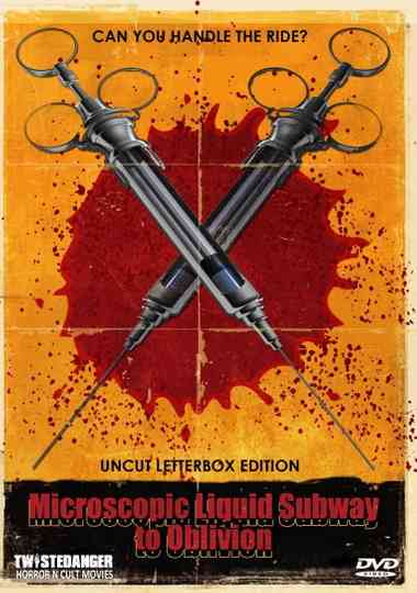 Microscopic Liquid Subway to Oblivion Poster