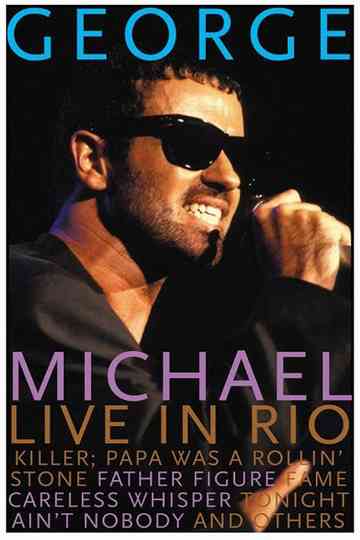 George Michael: Rock in Rio II Poster