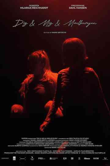 Dig & mig & mælkevejen Poster