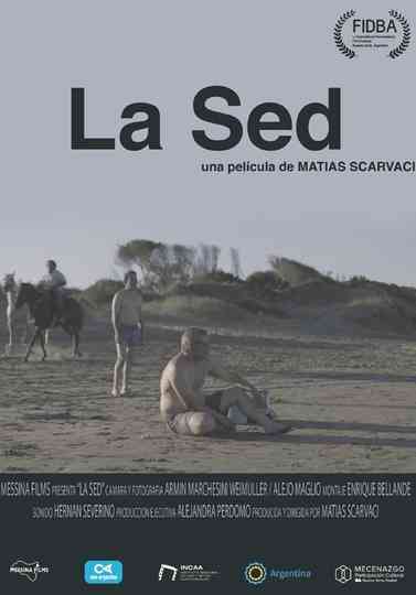 La sed Poster