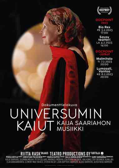 The Echoes of the Universe – The Music of Kaija Saariaho Poster
