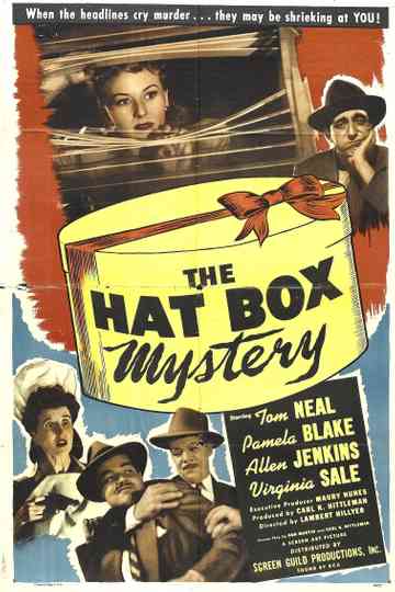 The Hat Box Mystery Poster