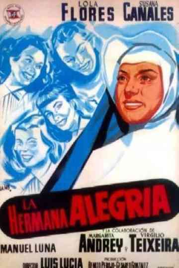 La hermana alegría Poster