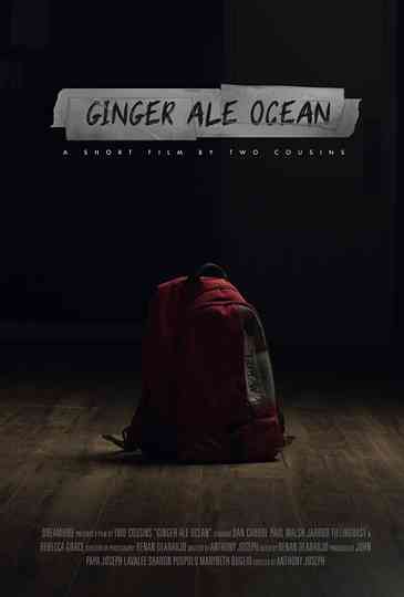 Ginger Ale Ocean Poster
