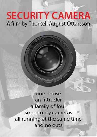 Security Camera Poster