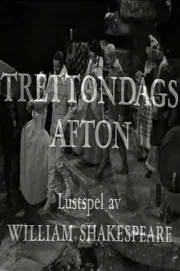 Trettondagsafton Poster