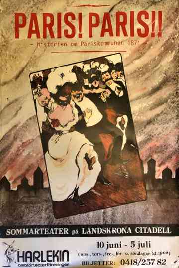 Paris! Paris! Poster