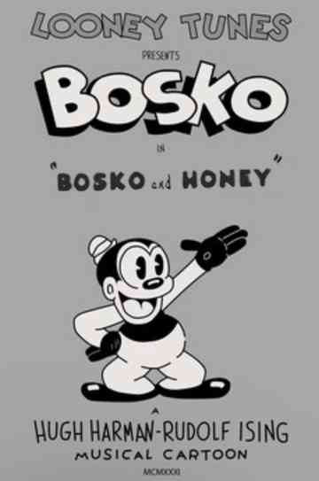 Bosko and Honey Poster