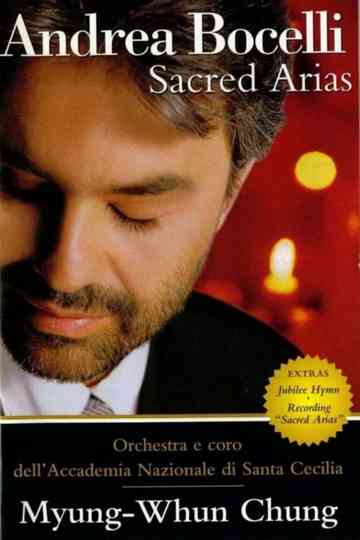 Andrea Bocelli  Sacred Arias Poster