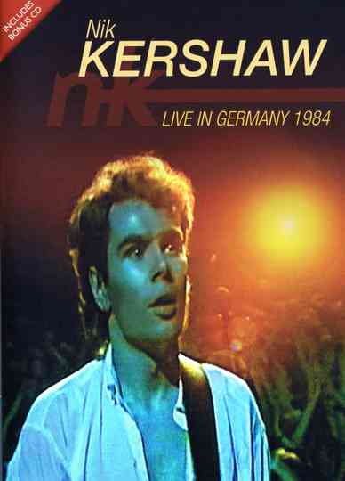 Live in Germany 1984 Poster