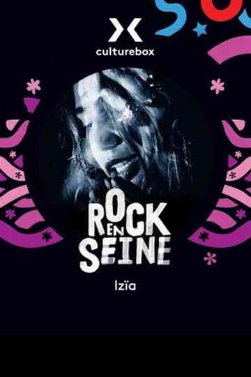 Izïa - Rock en Seine 2022 Poster