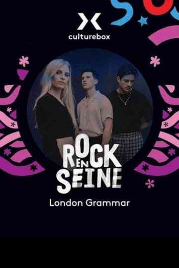 London Grammar - Rock en Seine 2022 Poster