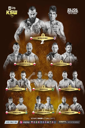 KSW 78 Poster