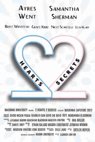 2 Hearts 2 Secrets Poster