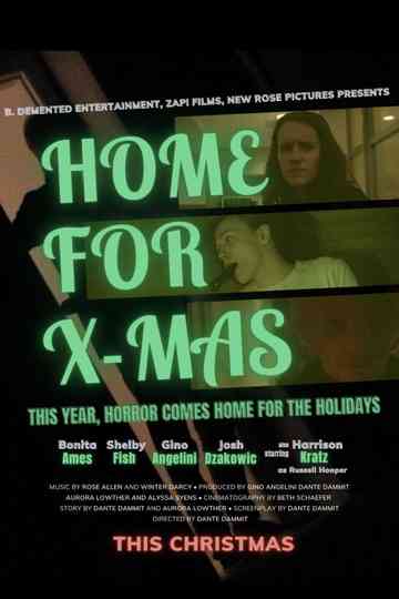 Home For X-Mas Poster