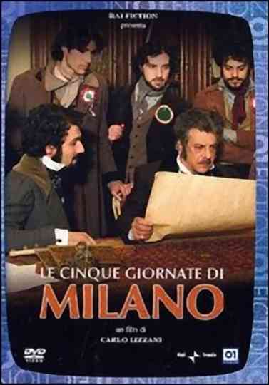 Le cinque giornate di Milano Poster