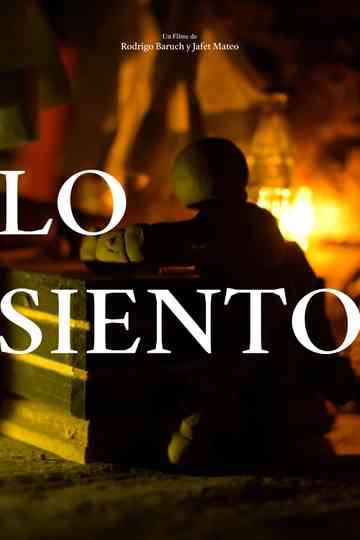 Lo Siento Poster