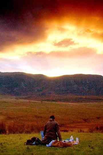 The Mountain That Had To Be Painted Poster