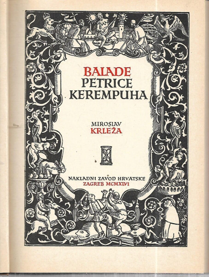 The Ballad of Petrica Kerempuh