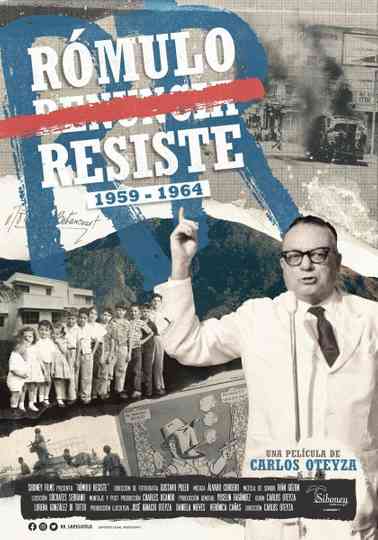 Rómulo Resiste Poster