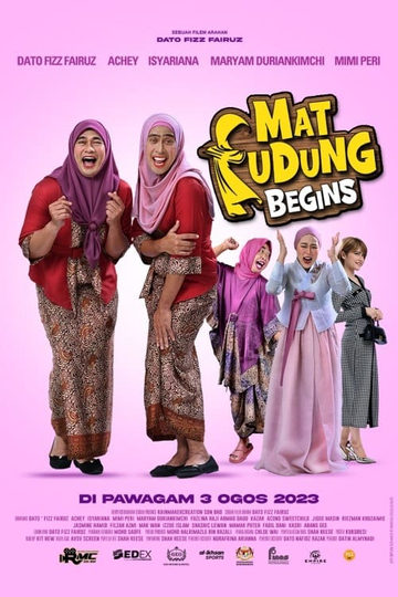 Mat Tudung Begins Poster