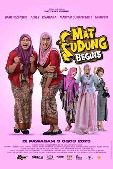 Mat Tudung Begins Poster