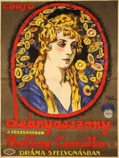 A leányasszony Poster