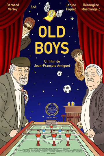 Old Boys Poster