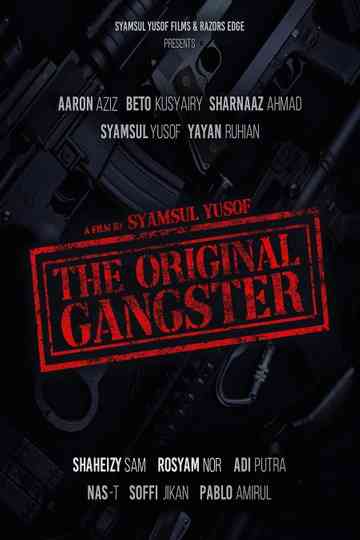 The Original Gangster Poster