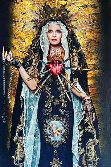 Madonna X Vanity Fair – The Enlightenment Poster