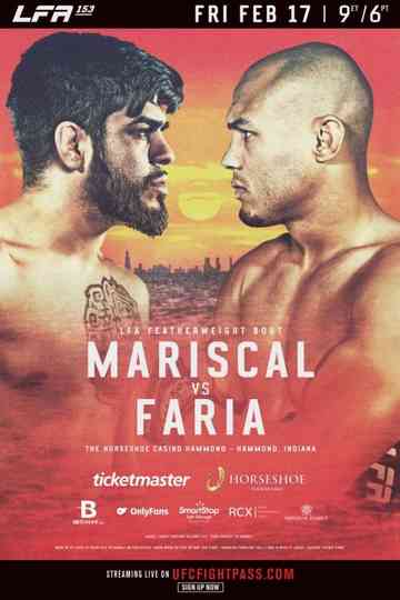 LFA 153: Mariscal vs. Faria