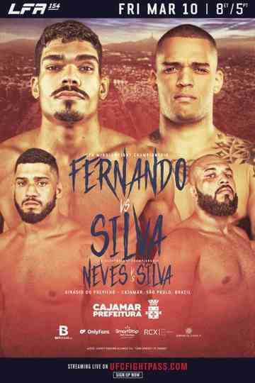 LFA 154: Fernando vs. Silva Poster