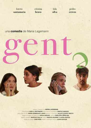 Gente Poster