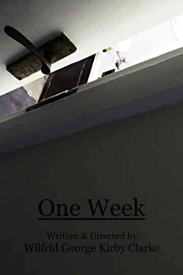 One Week Poster