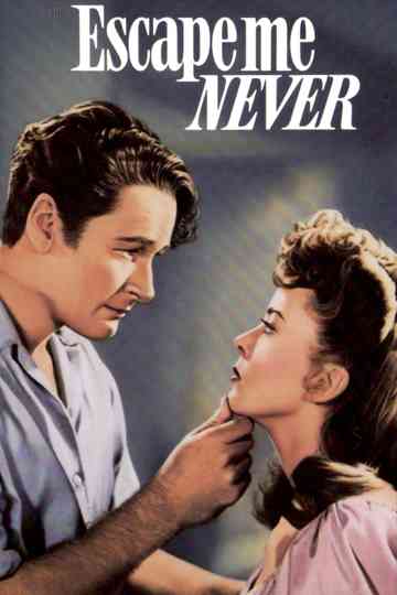 Escape Me Never Poster