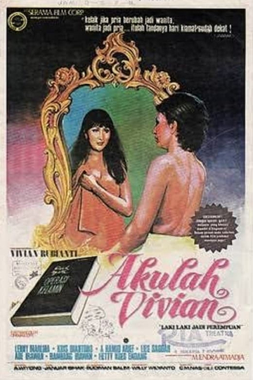 Akulah Vivian Poster