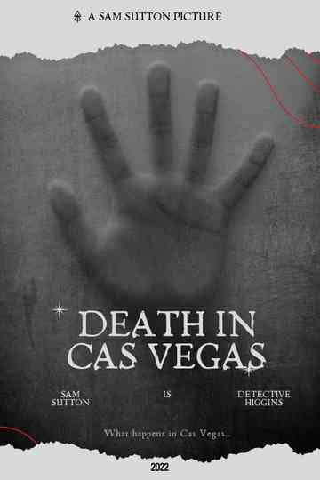 Death in Cas Vegas Poster