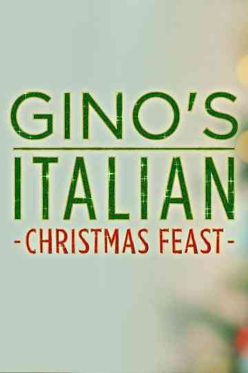 Gino's Italian Christmas Feast Poster