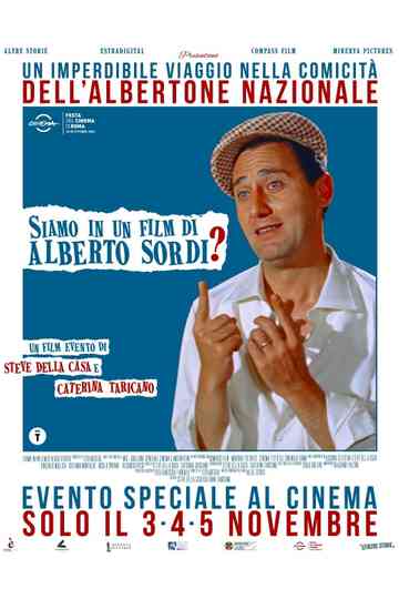 Siamo in un film di Alberto Sordi? Poster
